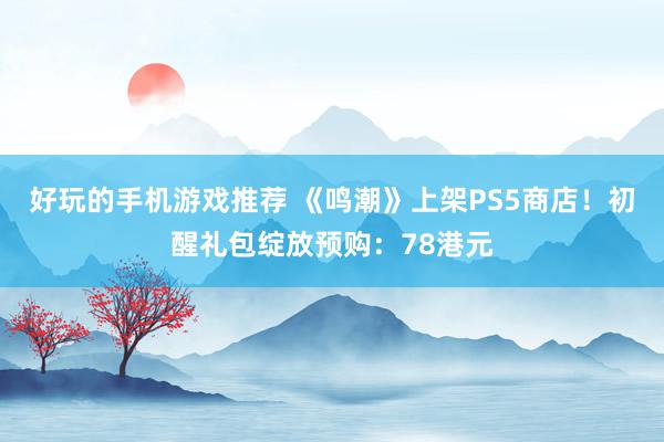 好玩的手机游戏推荐 《鸣潮》上架PS5商店！初醒礼包绽放预购：78港元